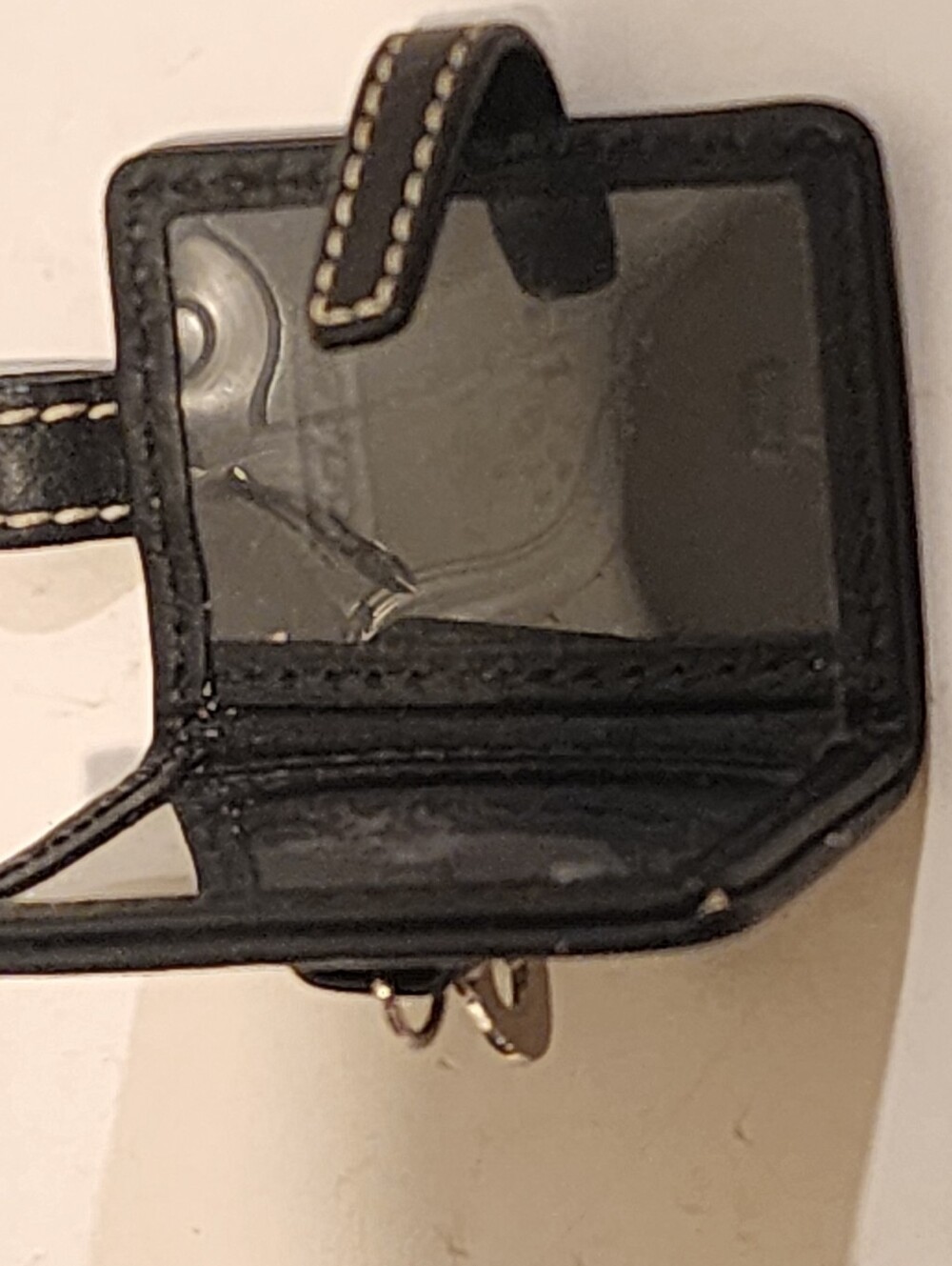 Vintage Y2K Coach Signature Patent Leather Photo Fram… - Gem